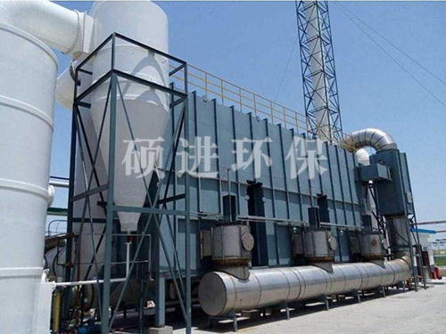 沸石转轮浓缩吸附RTO