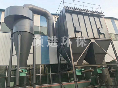 6吨锅炉脉冲布袋除尘器