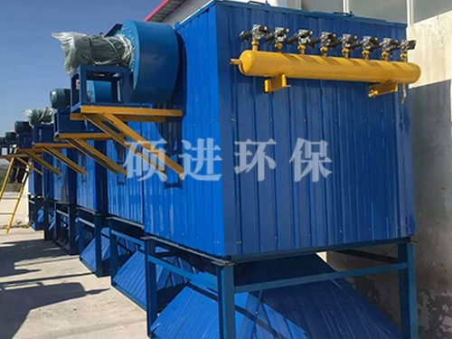 小型锅炉布袋除尘器