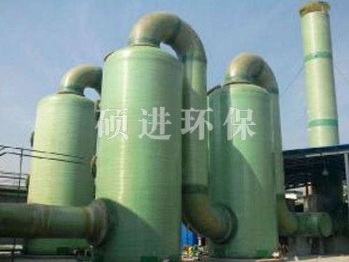 立式锅炉脱硫除尘器