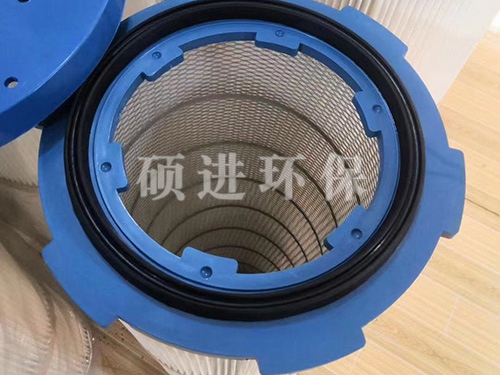快拆除尘滤筒