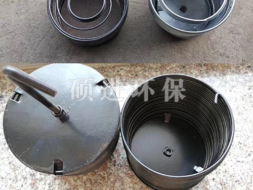 弹簧除尘骨架