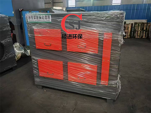 活性炭吸附箱6